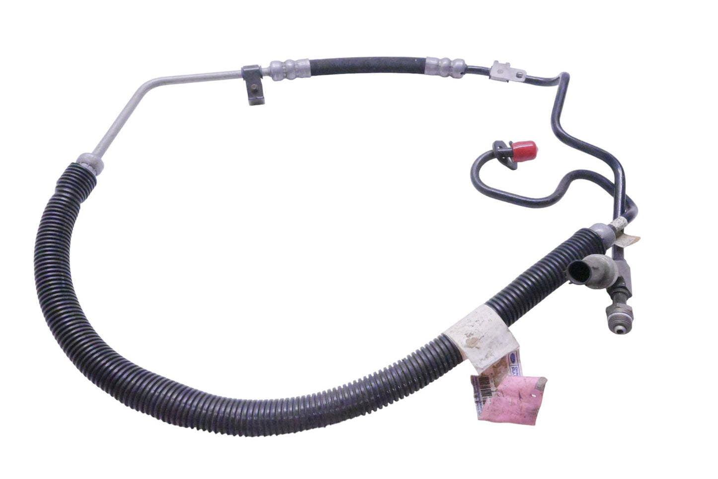 New OEM Ford 6S4Z-3A719-B Power Steering Pressure Line Hose Assembly NOS