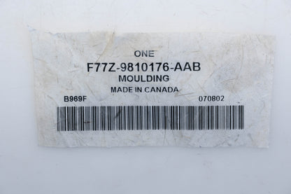 New OEM Ford F77Z-9810176-AAB, F77J-9810154-AAW 1997-2000 Explorer Right Exterior Rocker Moulding NOS