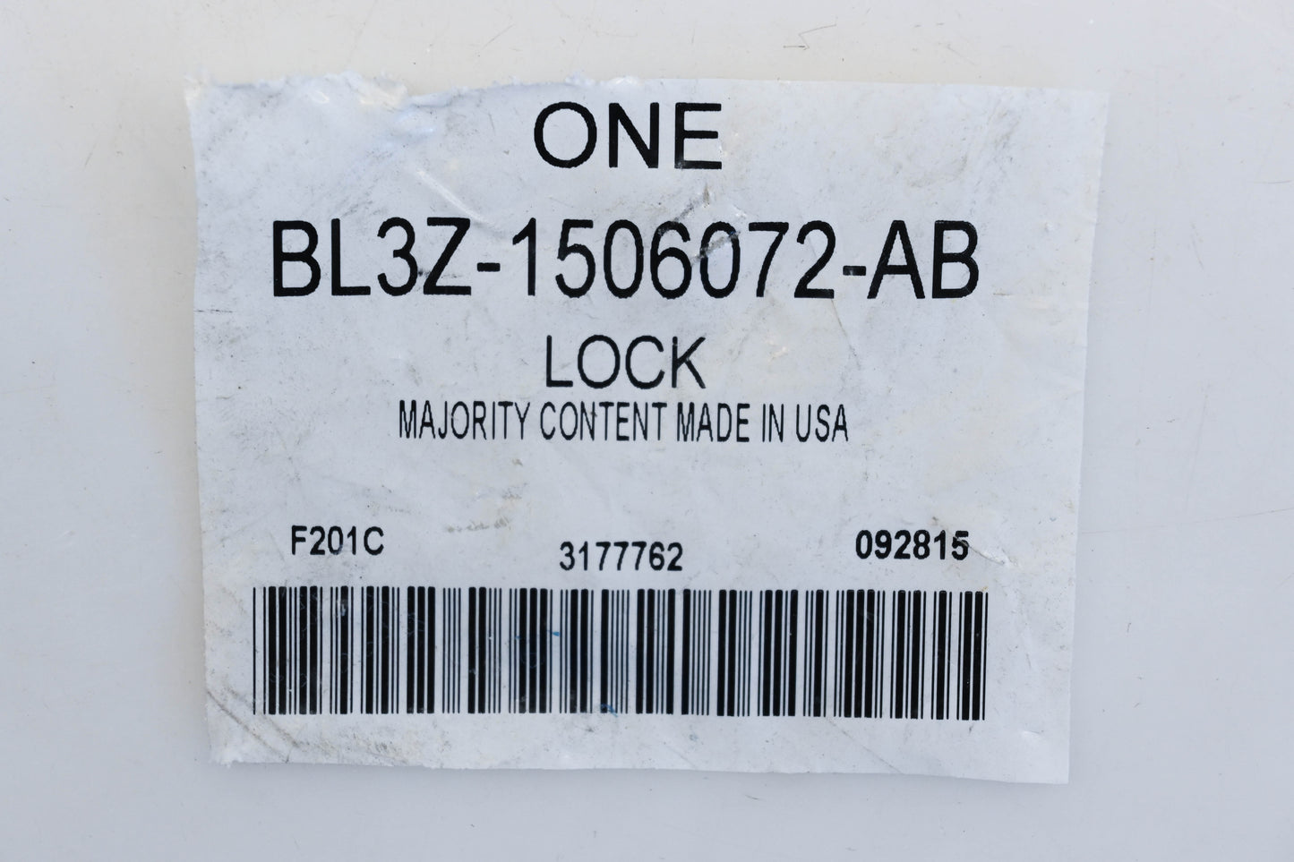 New OEM Ford BL3Z-1506072-AB Center Console Latch NOS