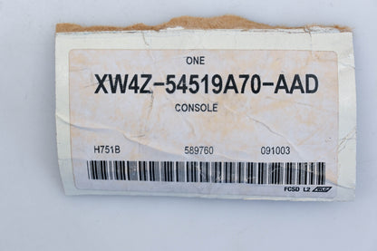 New OEM Ford XW4Z-54519A70-AAD, XW43-54518A58-A Overhead Dome Light Console NOS