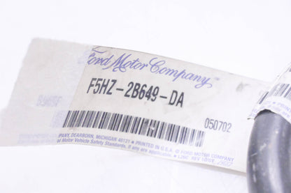 New OEM Ford F5HZ-2B649-DA Parking Brake Air Pipe Tube Left NOS