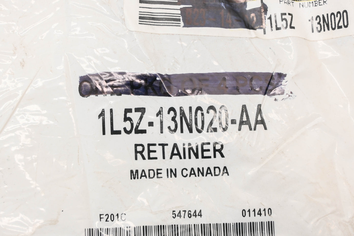 New OEM Ford 1L5Z-13N020-AA Headlamp Retainer NOS