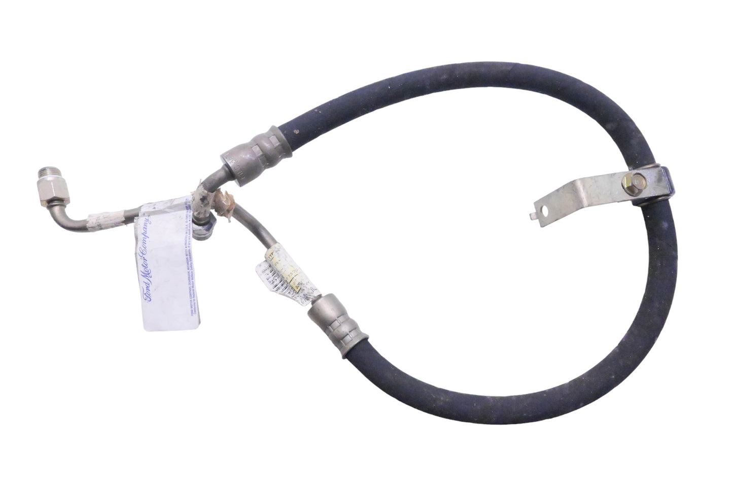 New OEM Ford F1LY-3A719-B Power Steering Pressure Line Hose Assembly NOS