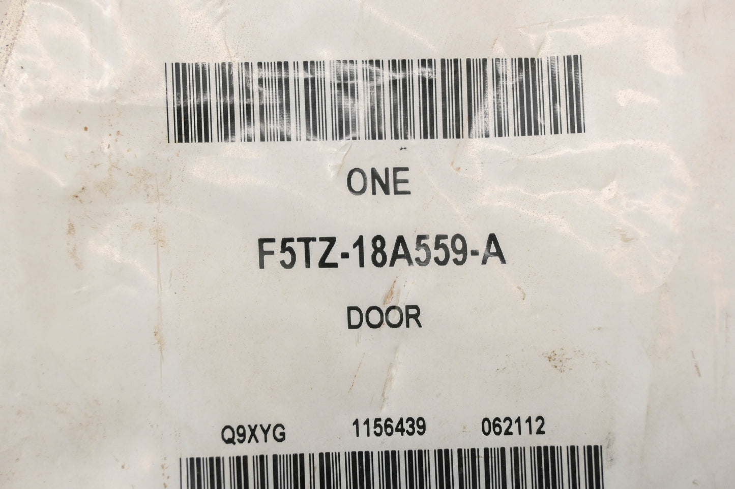 New OEM Ford F5TZ-18A559-A HVAC Mode Door NOS