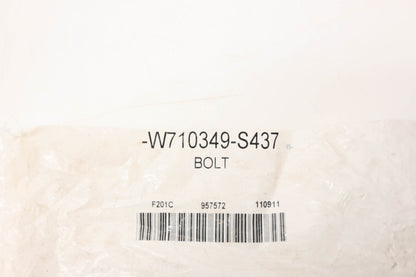 New OEM Ford W710349-S437 Interior Mount Bolt NOS