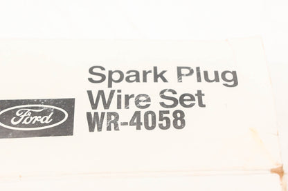New OEM Motorcraft WR-4058 Spark Plug Wire Kit NOS