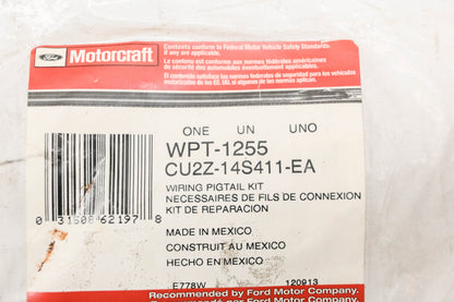 New OEM Motorcraft WPT-1255, CU2Z-14S411-EA Wiring Pigtail Kit NOS