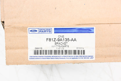 New OEM Ford F81Z-9A135-AA Bracket Kit NOS