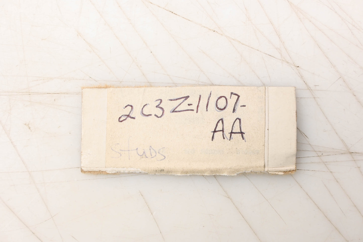 New OEM Ford 2C3Z-1107-AA Front Axle Hub Mounting Bolts Qty 2 NOS