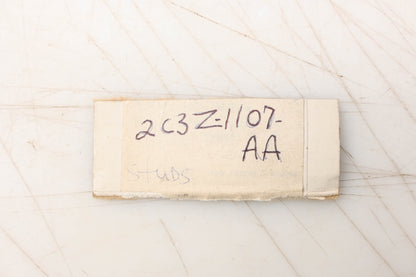 New OEM Ford 2C3Z-1107-AA Front Axle Hub Mounting Bolts Qty 2 NOS