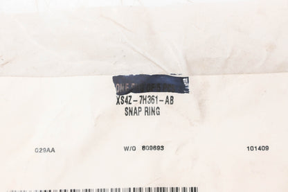 New OEM Ford XS4Z-7H361-AB Snap Rings Qty 4 NOS