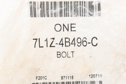 New OEM Ford 7L1Z-4B496-C Drive Shaft Retainer Bolt NOS