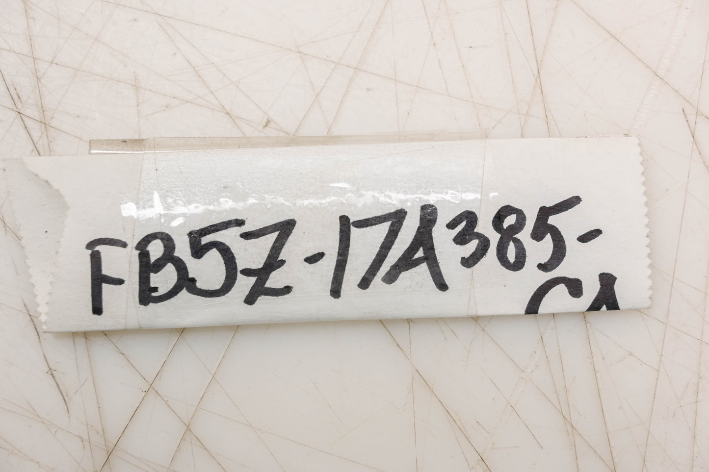 New OEM Ford FB5Z-17A385-CA Front License Plate Bracket NOS