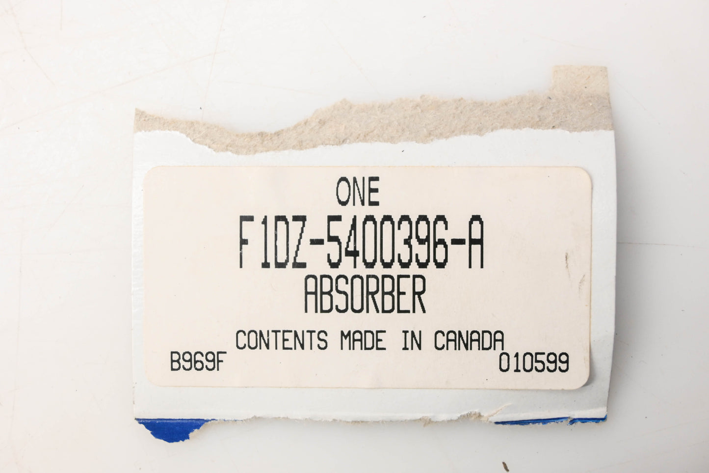 New OEM Ford F1DZ-5400396-A Absorber Bushing NOS