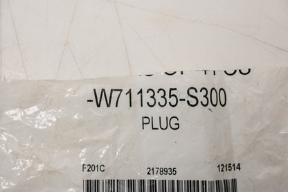 New OEM Ford W711335-S300 Quarter Panel Plug NOS