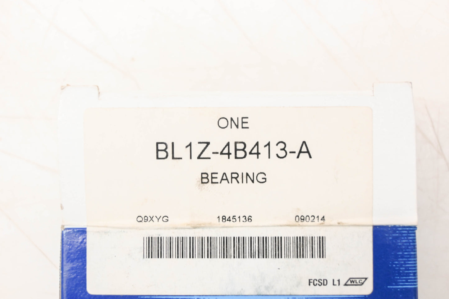 New OEM Ford BL1Z-4B413-A Rear Axle Bearing Kit NOS