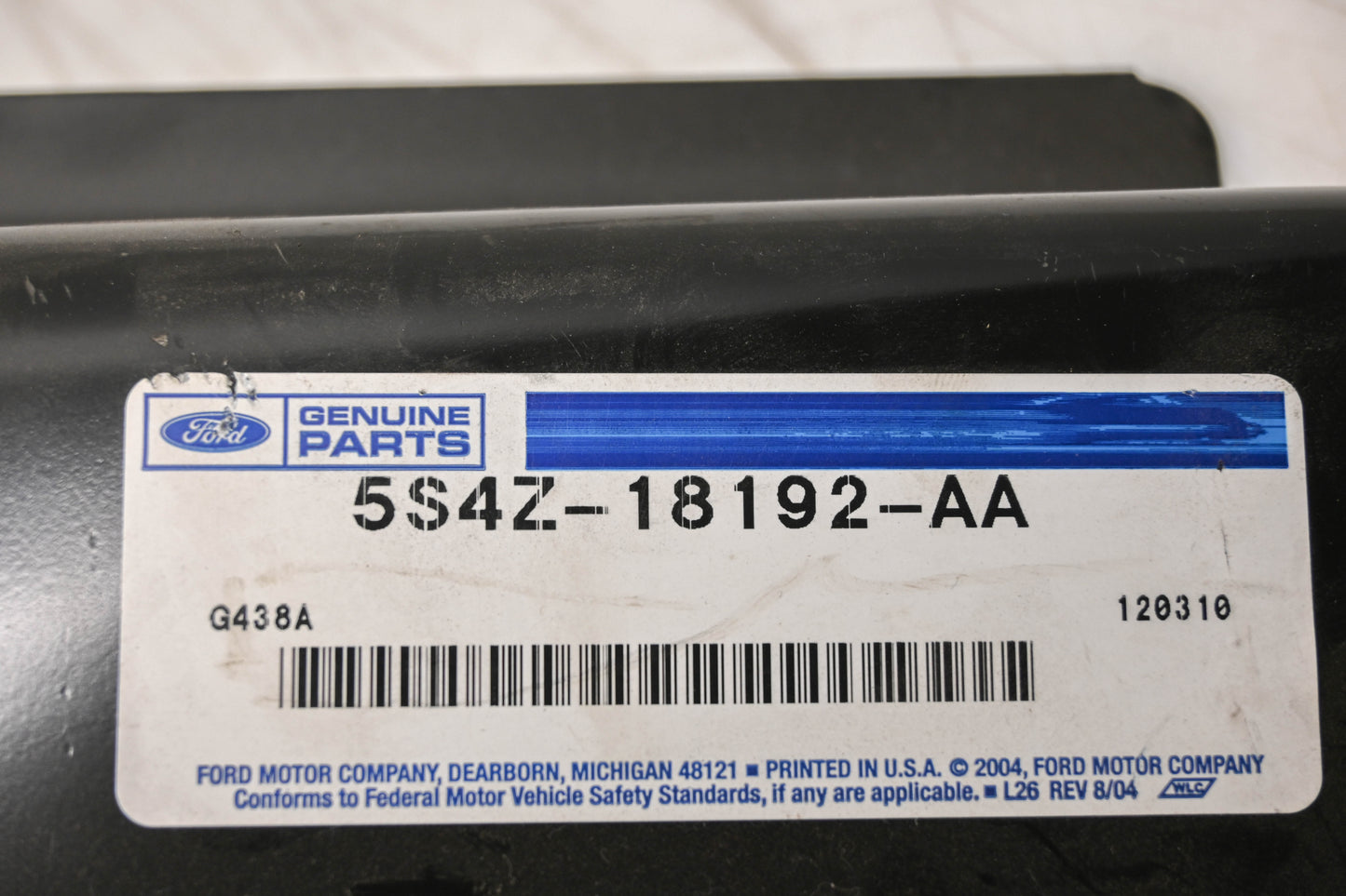 New OEM Ford 5S4Z-18192-AA Shock Bracket NOS