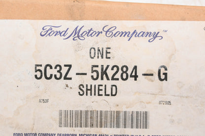 New OEM Ford 5C3Z-5K284-G Exhaust Heat Shield NOS