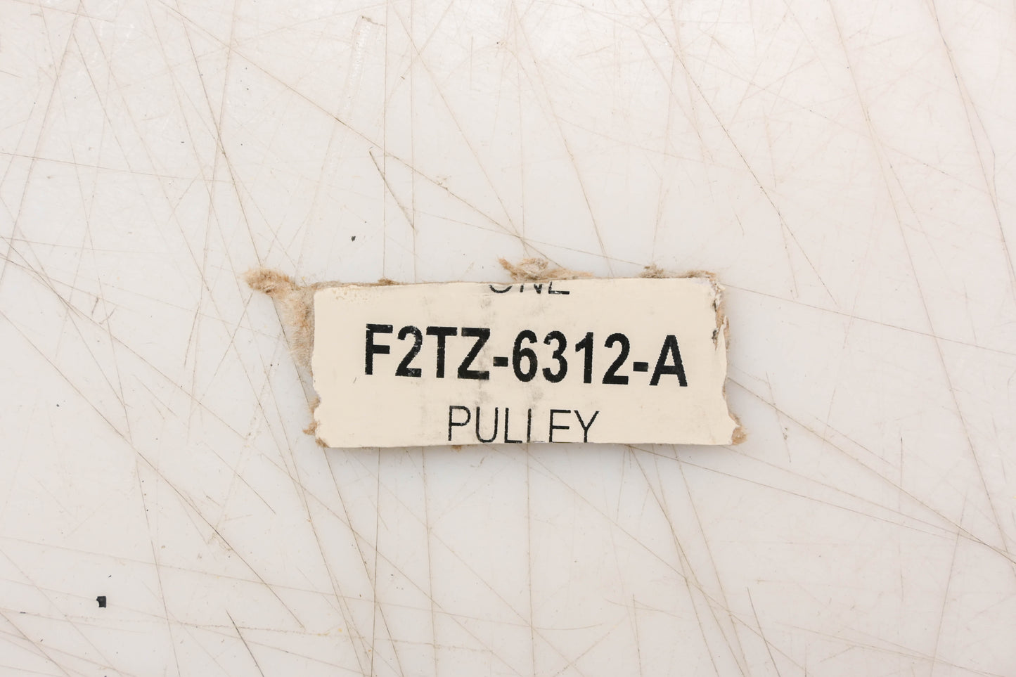 New OEM Ford F2TZ-6312-A Crankshaft Pulley Assembly NOS