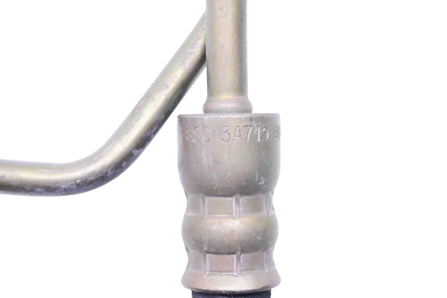 New OEM Ford E7SZ-3A719-B Power Steering Pressure Line Hose NOS