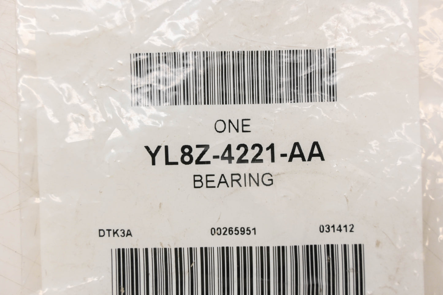 New OEM Ford YL8Z-4221-AA Differential Bearing Assembly NOS
