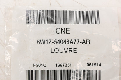 New OEM Ford 6W1Z-54046A77-AB Vent Air Louvre Assembly NOS