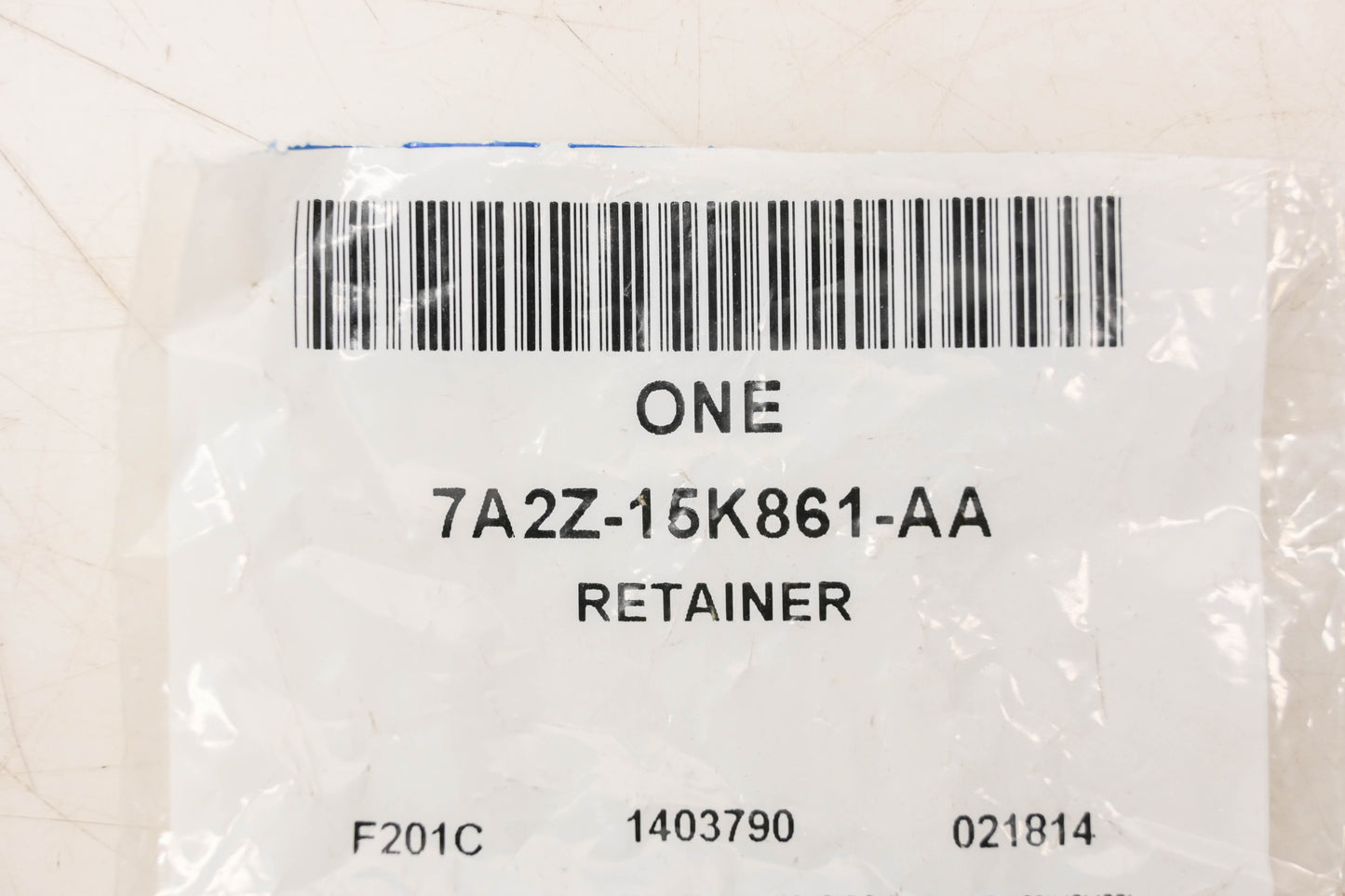 New OEM Ford 7A2Z-15K861-AA Mount Bracket Retainer NOS