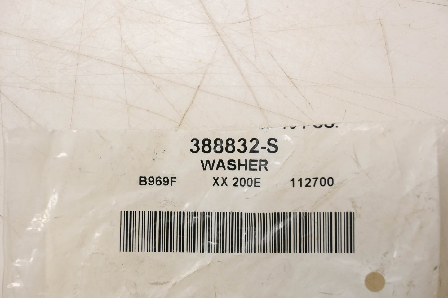 New OEM Ford 388832-S Washers Qty 7 NOS