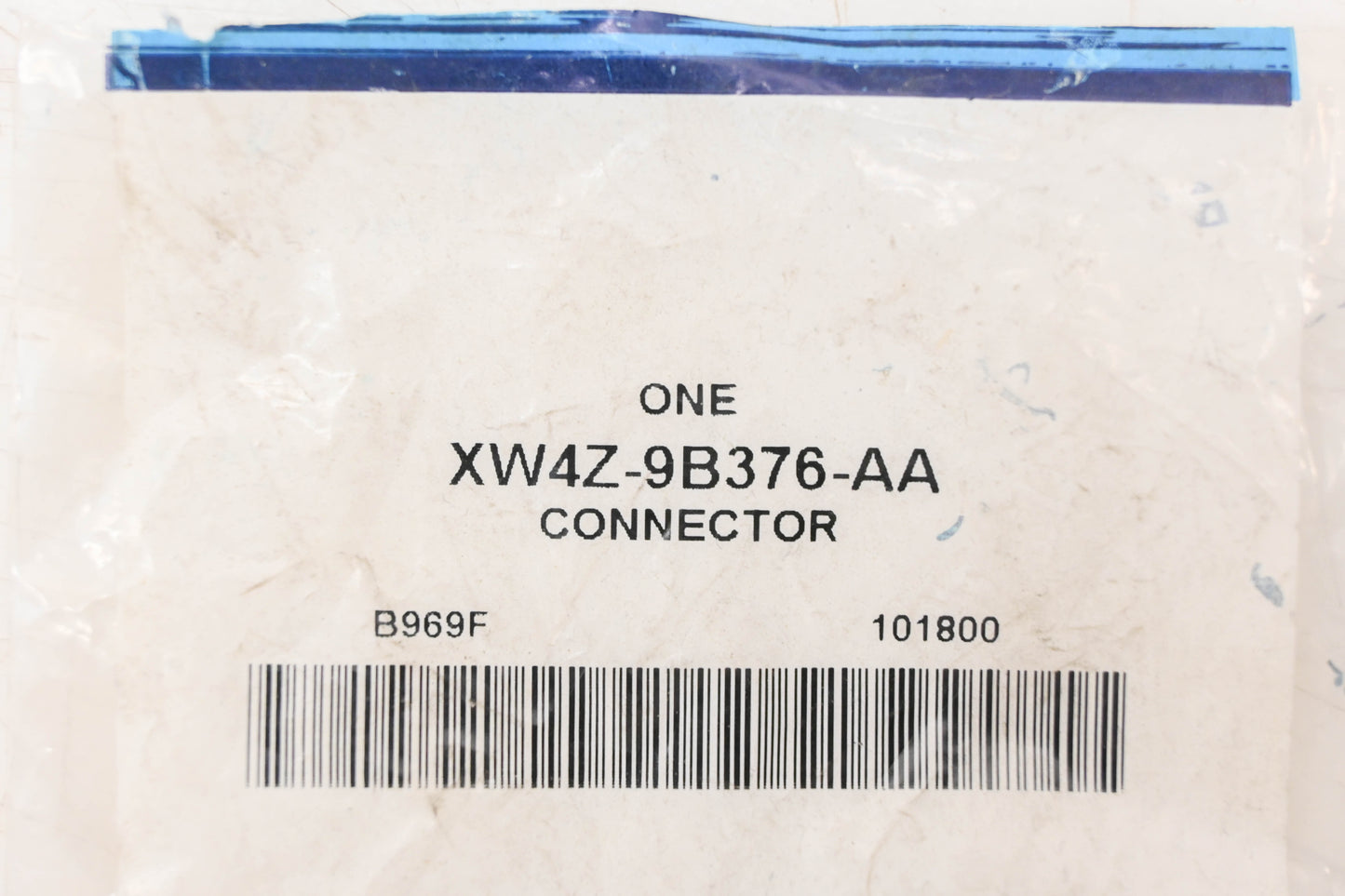 New OEM Ford XW4Z-9B376-AA Green Connector NOS