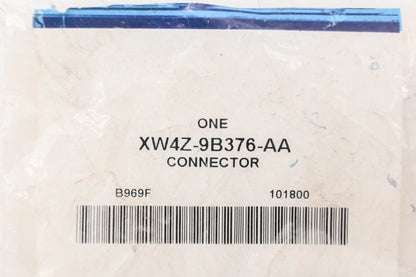 New OEM Ford XW4Z-9B376-AA Green Connector NOS