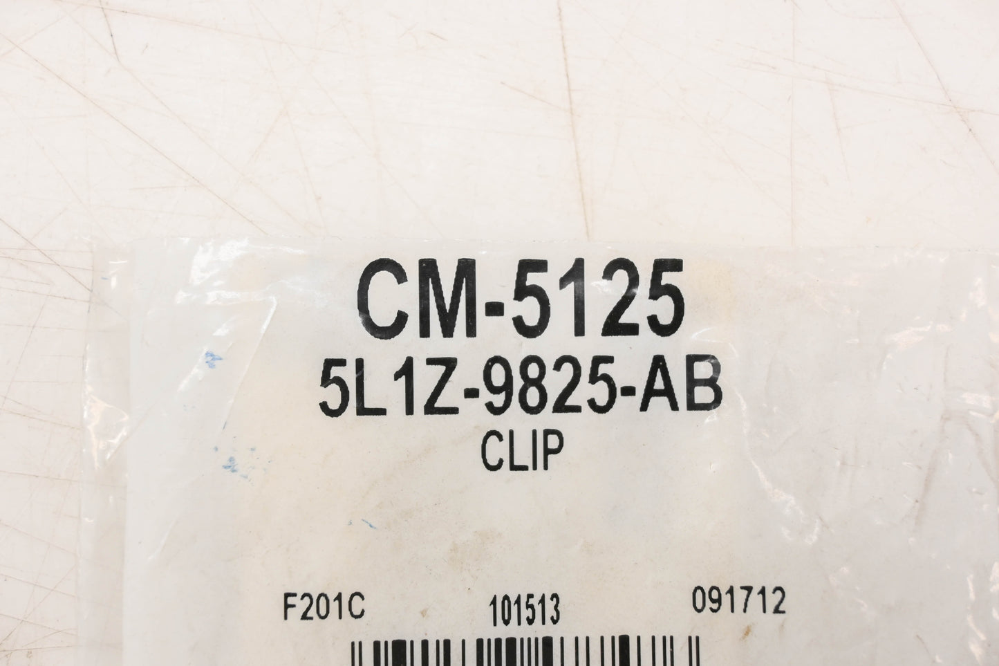 New OEM Motorcraft CM-5125, 5L1Z-9825-AB Intake Manifold Runner Control Valve Clip NOS
