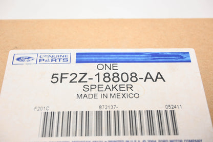New OEM Ford 5F2Z-18808-AA Rear Left Side Speaker Assembly NOS