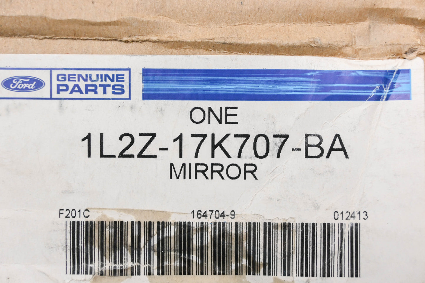 New OEM Ford 1L2Z-17K707-BA Side View Mirror Glass Assembly NOS