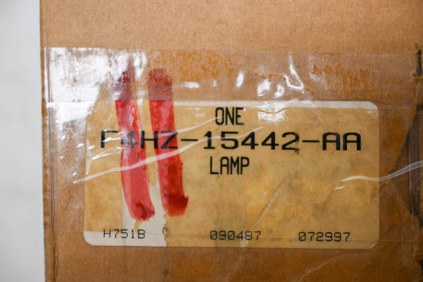New OEM Ford F4HZ-15442-AA Roof Marker Lamp Assembly NOS