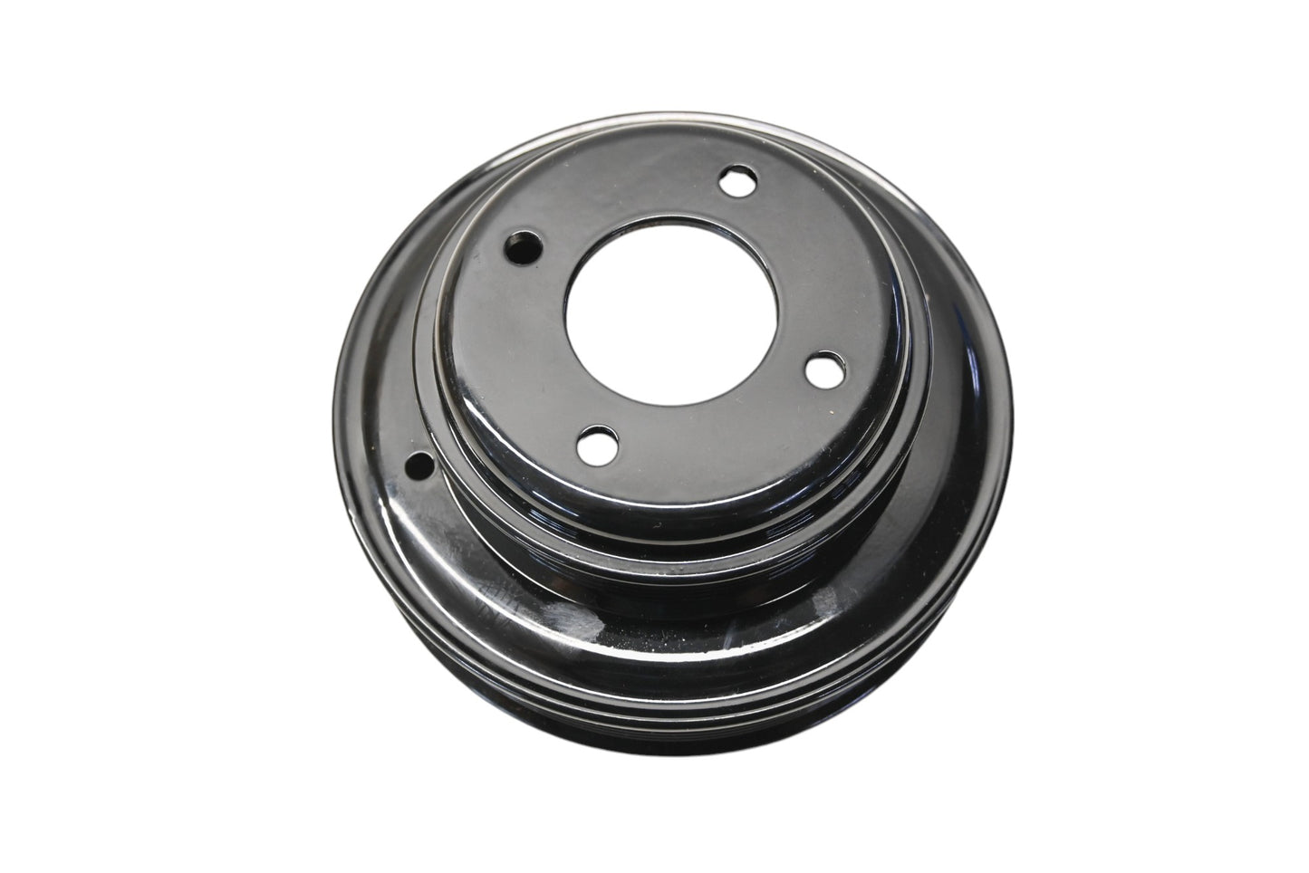 New OEM Ford 4C4Z-8509-A Water Pump Pulley Assembly NOS