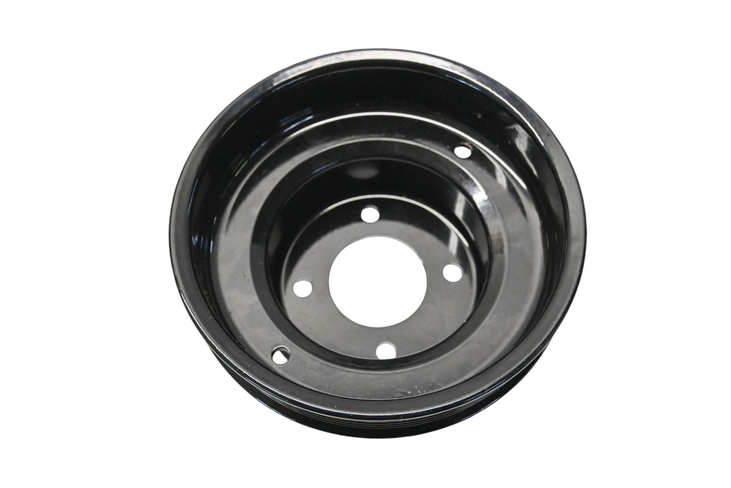 New OEM Ford 4C4Z-8509-A Water Pump Pulley Assembly NOS