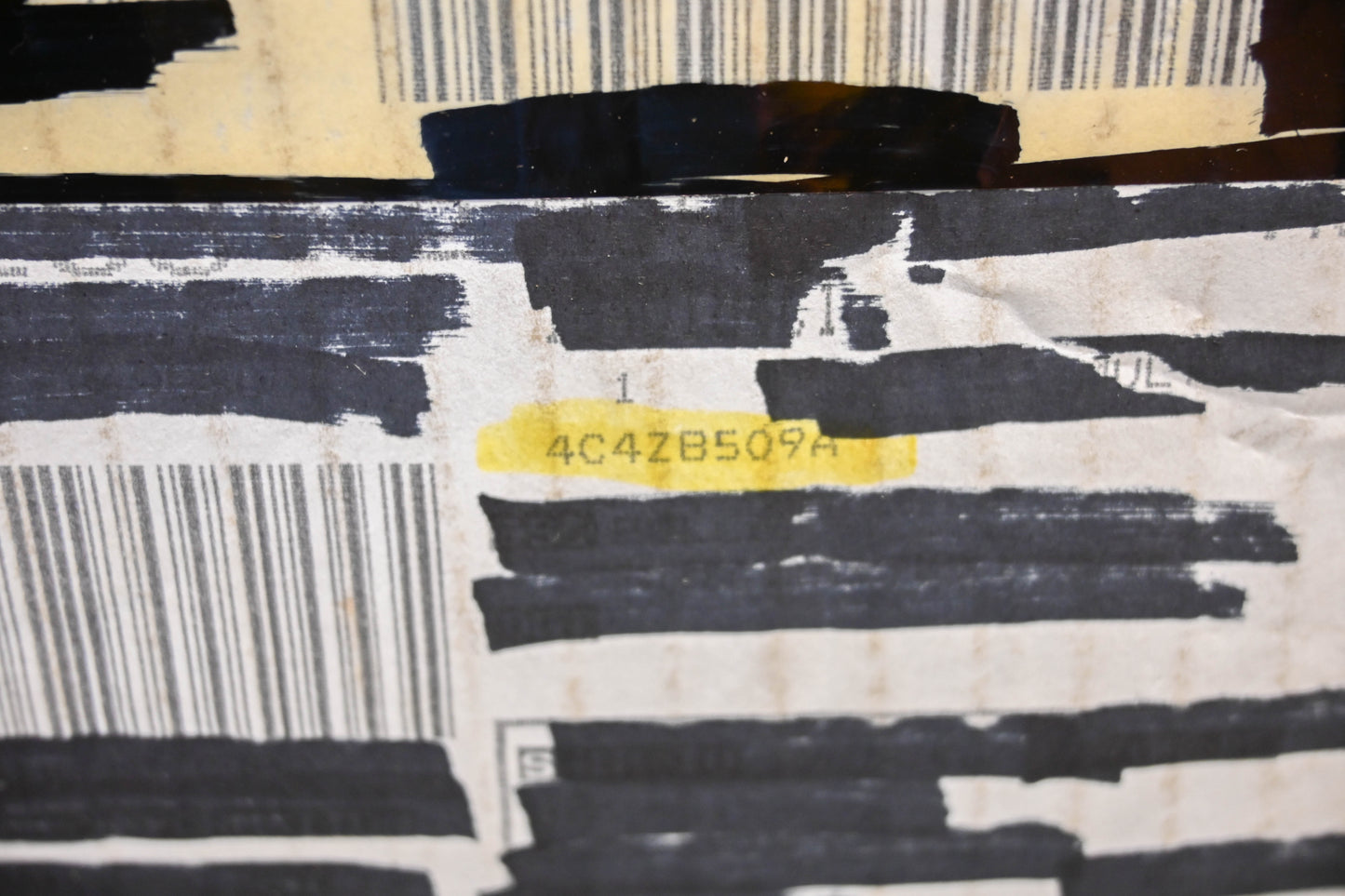 New OEM Ford 4C4Z-8509-A Water Pump Pulley Assembly NOS