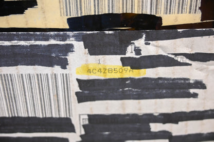 New OEM Ford 4C4Z-8509-A Water Pump Pulley Assembly NOS