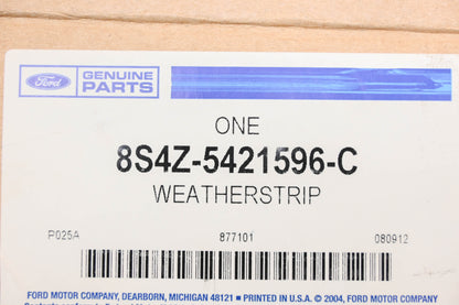 New OEM Ford 8S4Z-5421596-C Weatherstrip NOS