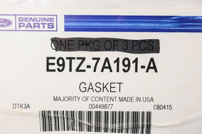 New OEM Ford E9TZ-7A191-A Oil Pan Gasket NOS