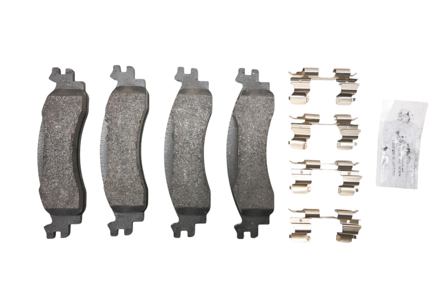New OEM Motorcraft BRF-1376-C, AG1Z-2001-F Front Ceramic Brake Pad Kit NOS