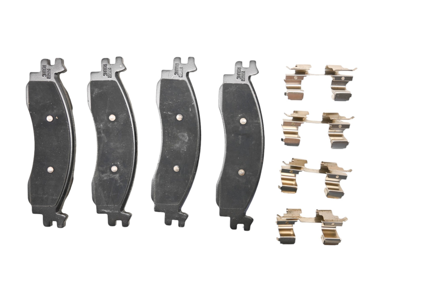New OEM Motorcraft BRF-1376-C, AG1Z-2001-F Front Ceramic Brake Pad Kit NOS