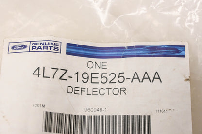 New OEM Ford 4L7Z-19E525-AAA Upper Radiator Air Deflector NOS