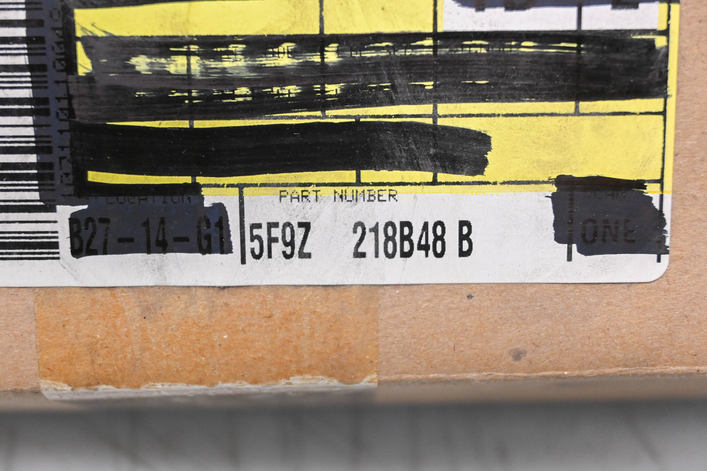 New OEM Ford 5F9Z-218B48-B Door Latch Kit NOS