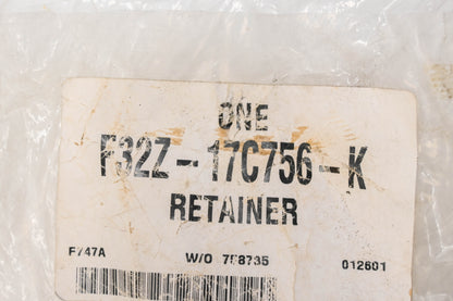 New OEM Ford F32Z-17C756-K Front Bumper Retainer NOS