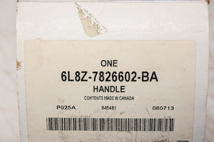New OEM Ford 6L8Z-7826602-BA Right Side Rear Interior Handle Assembly NOS