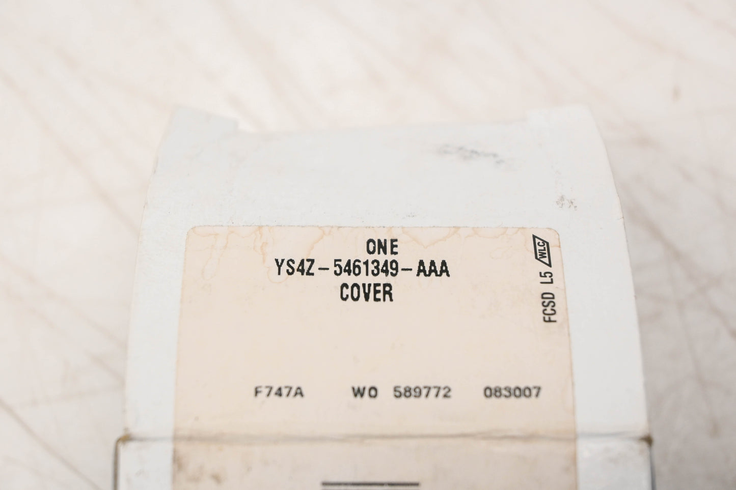 New OEM Ford YS4Z-5461349-AAA Upper Quarter Panel Trim Cover NOS