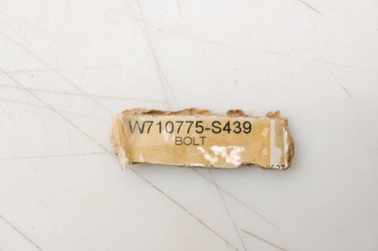 New OEM Ford W710775-S439 Front Suspension Shock Bolt NOS