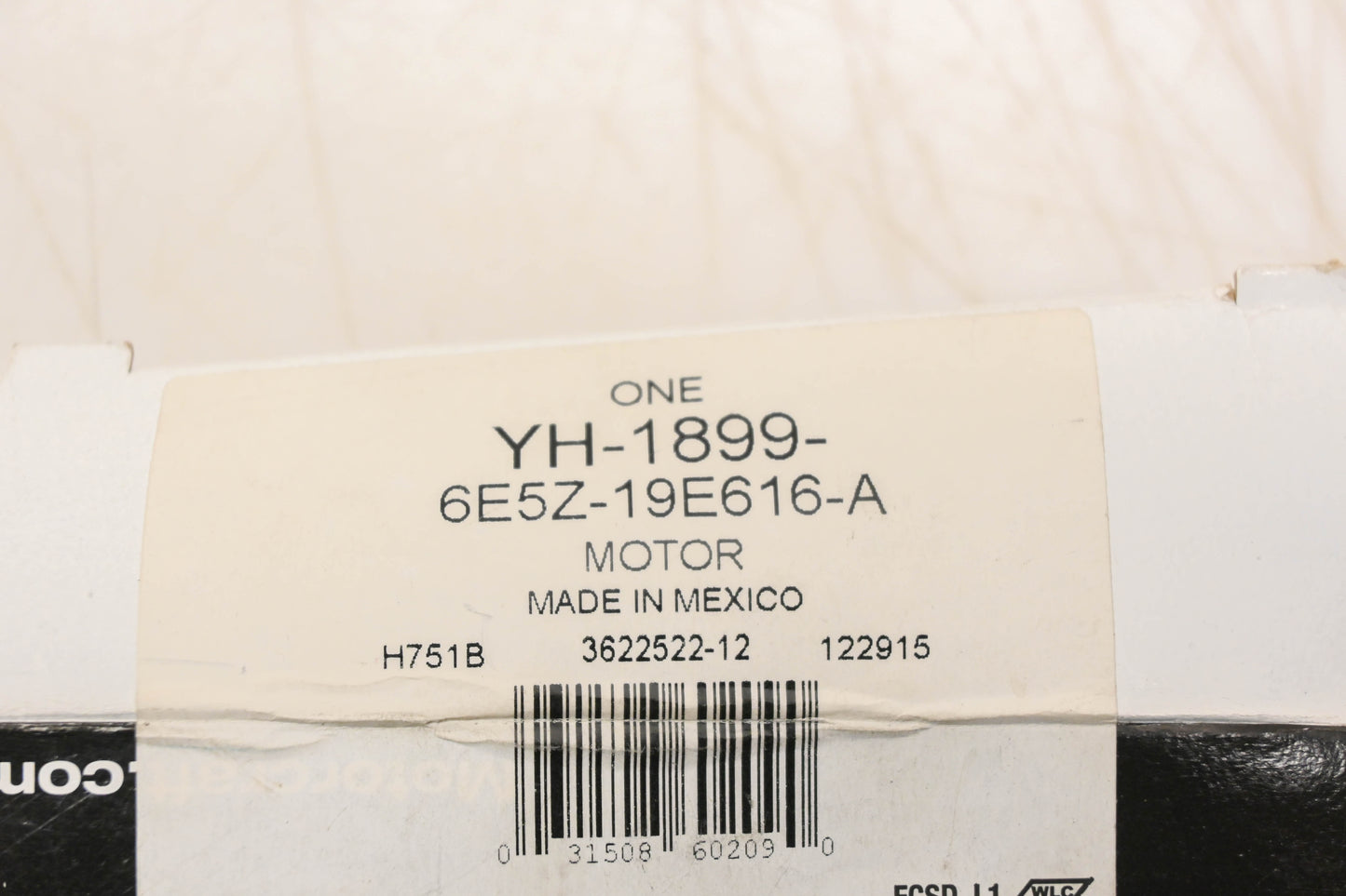 New OEM Motorcraft YH-1899, 6E5Z-19E616-A HVAC Recirculation Door Actuator Assembly NOS