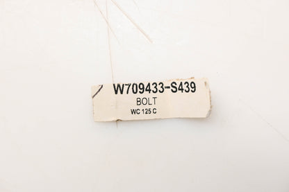 New OEM Ford W709433-S439 Front Upper Control Arm Bolt NOS